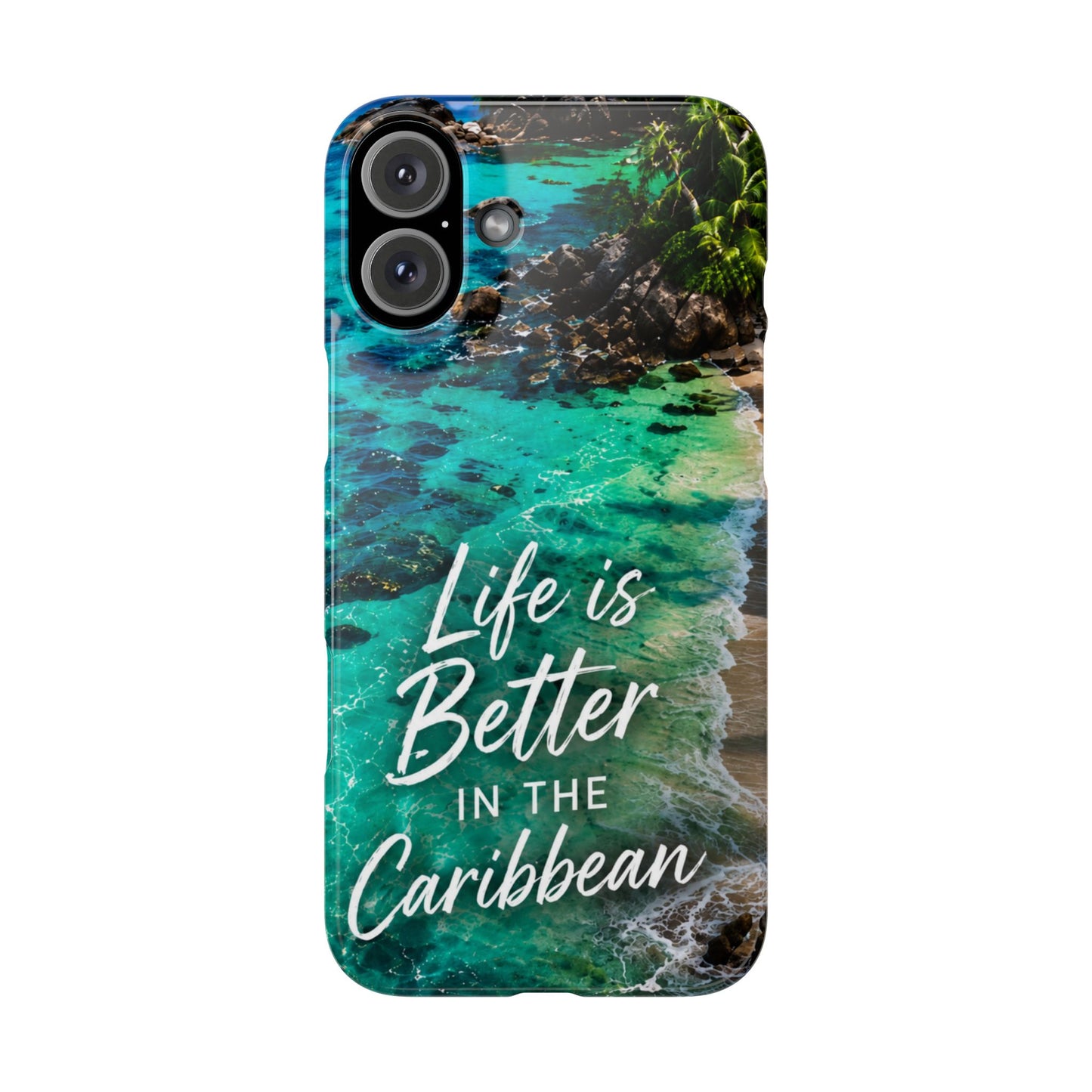 Caribbean State of Mind Phone Case