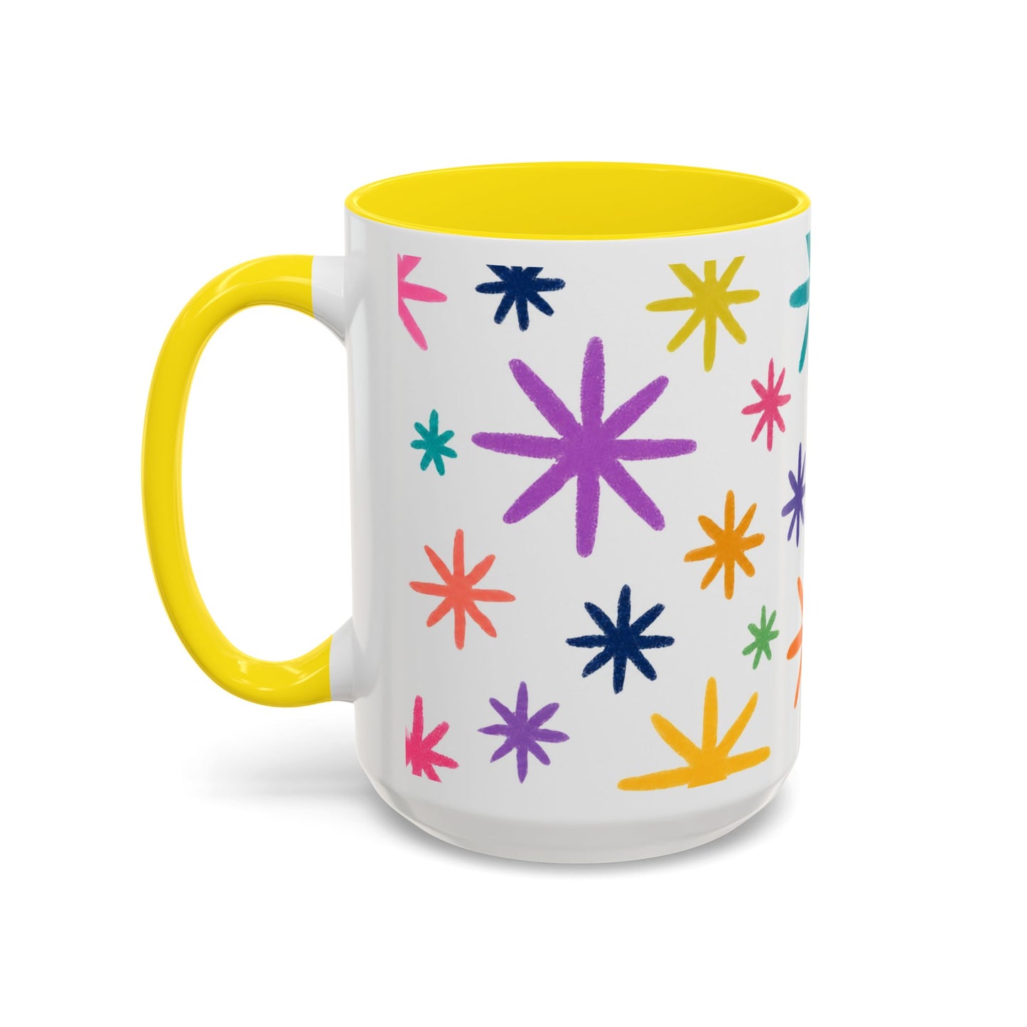 Retro Starburst Sunshine Mug