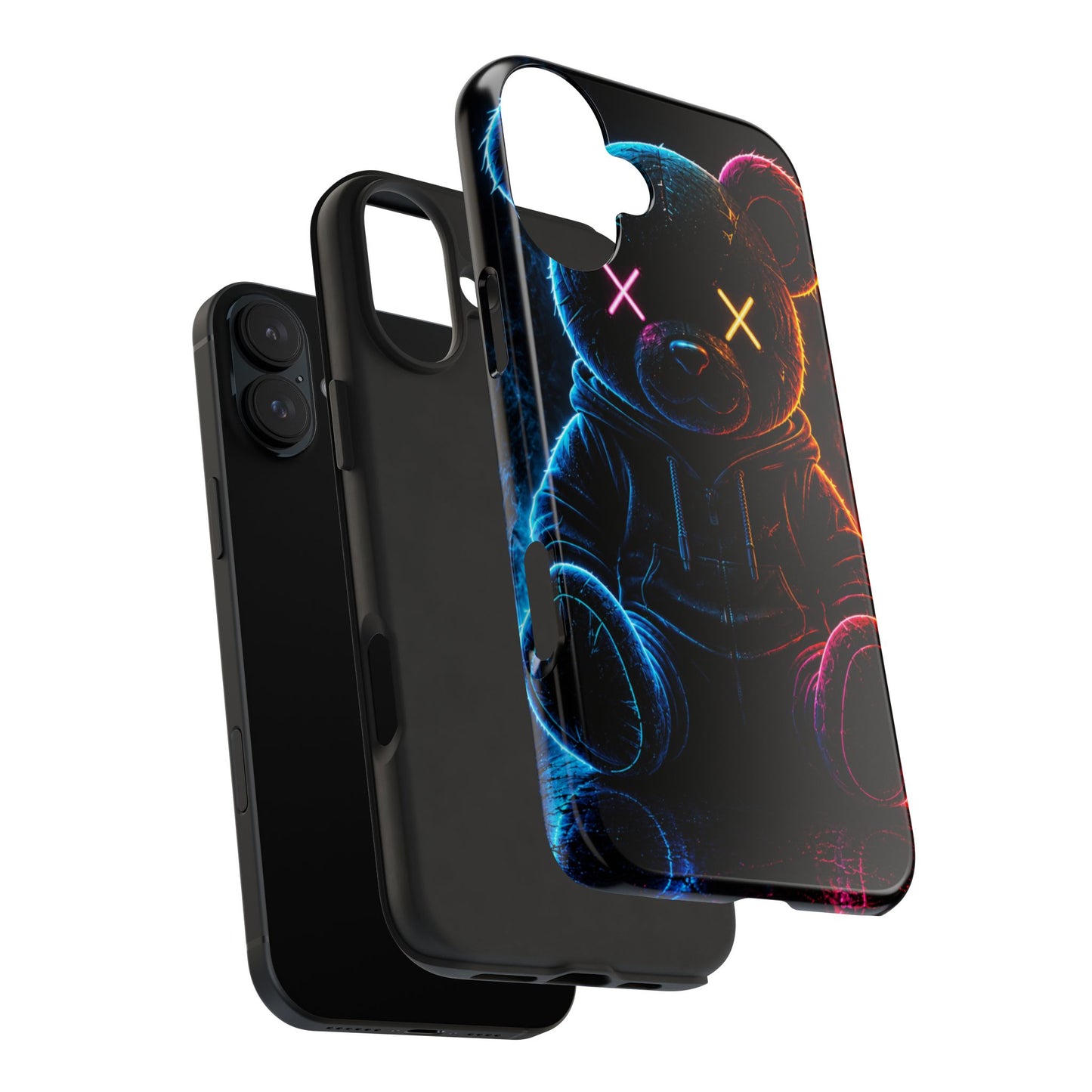 Neon Rebel Teddy Phone Case