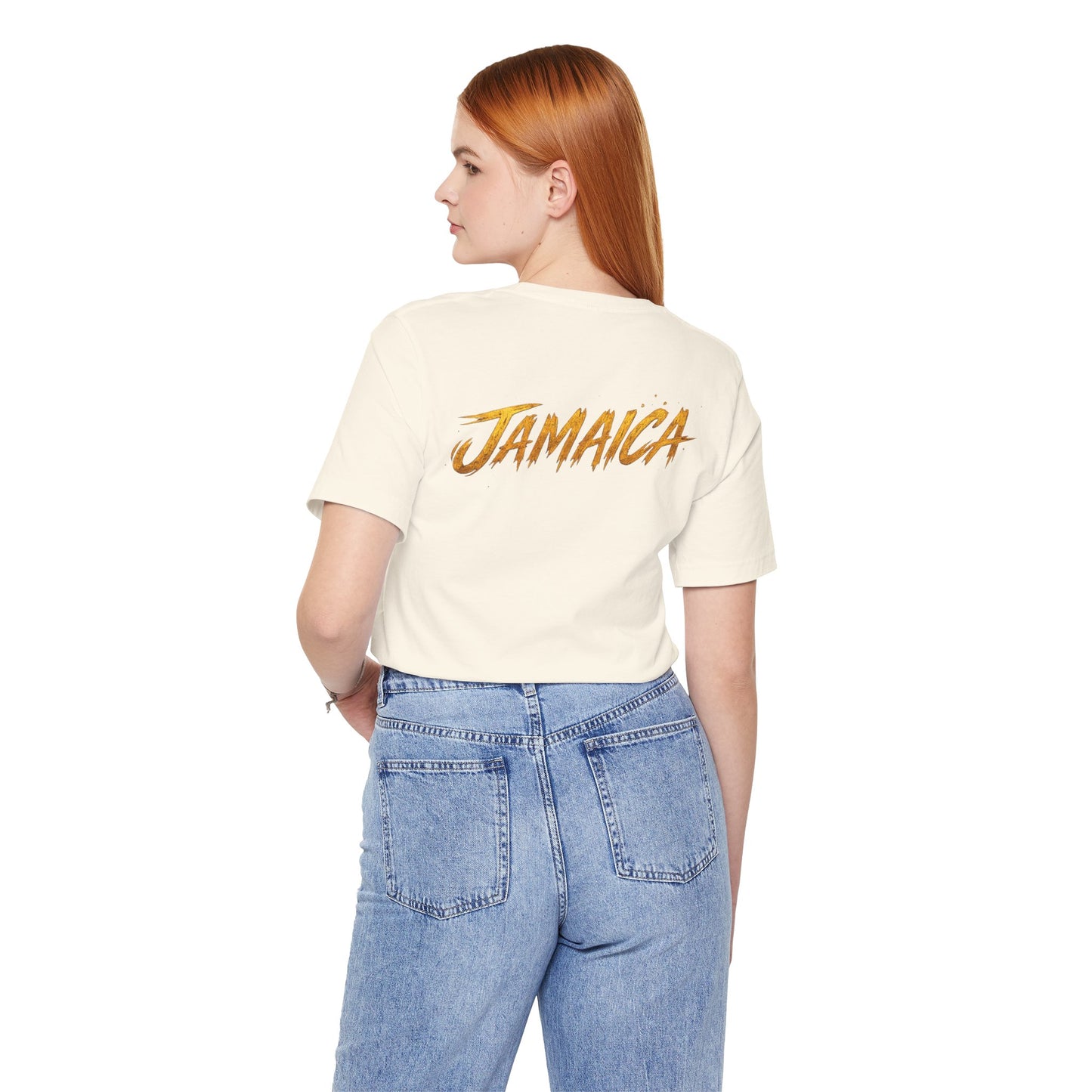 Rooted in Jamaica™ – Culture, Pride & Power Unisex Graphic Tee