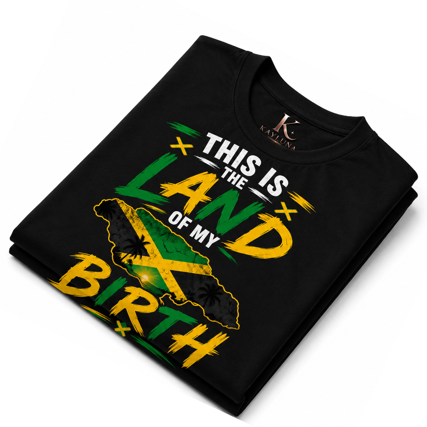 Land of My Birth Jamaican Tee