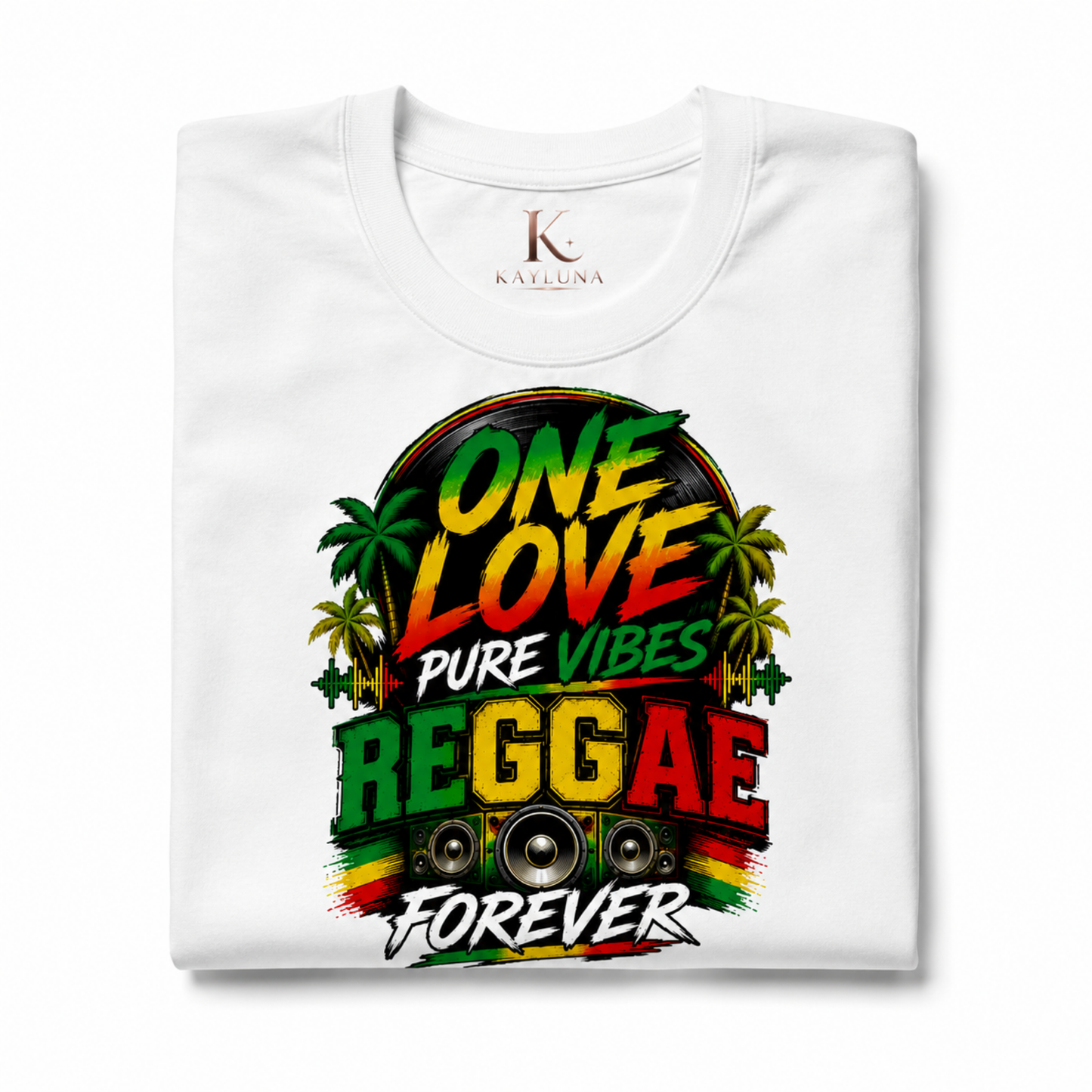 Reggae Forever Jamaican Tee