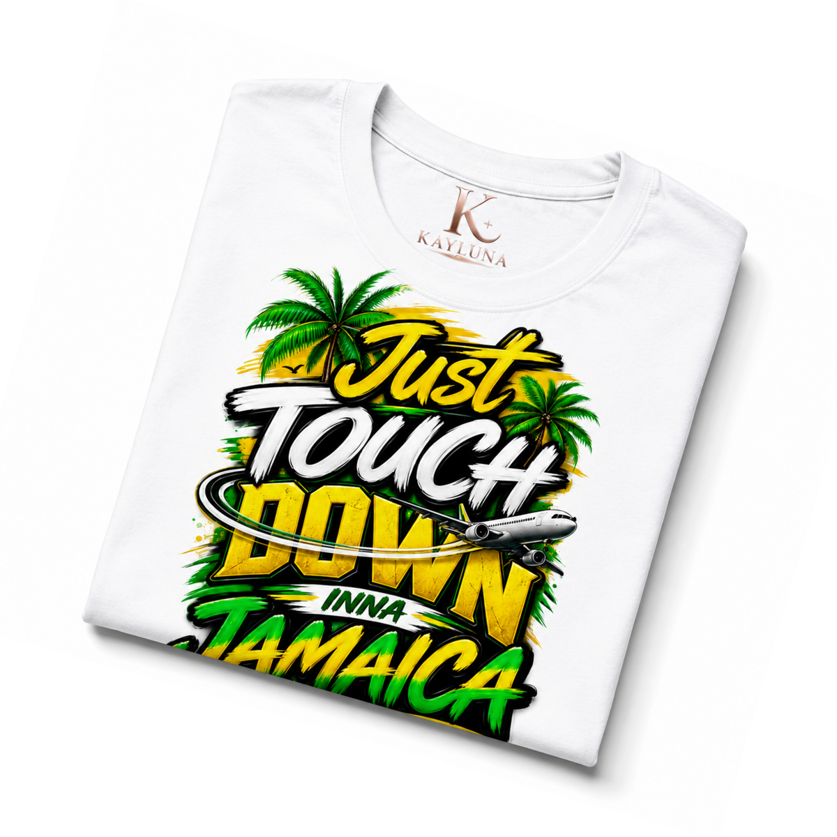 Just Touch Down Inna Jamaica Tee