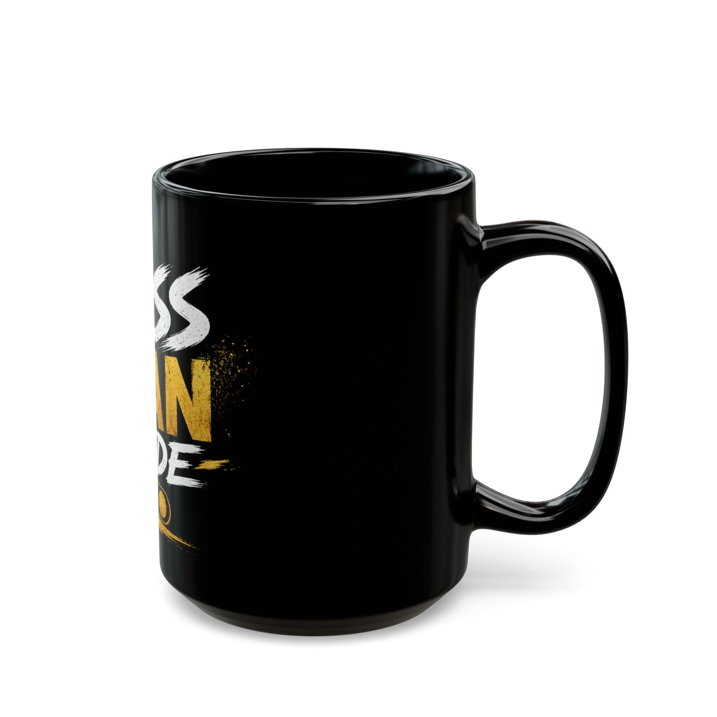 Boss Man Mode Mug – Executive Grind Edition