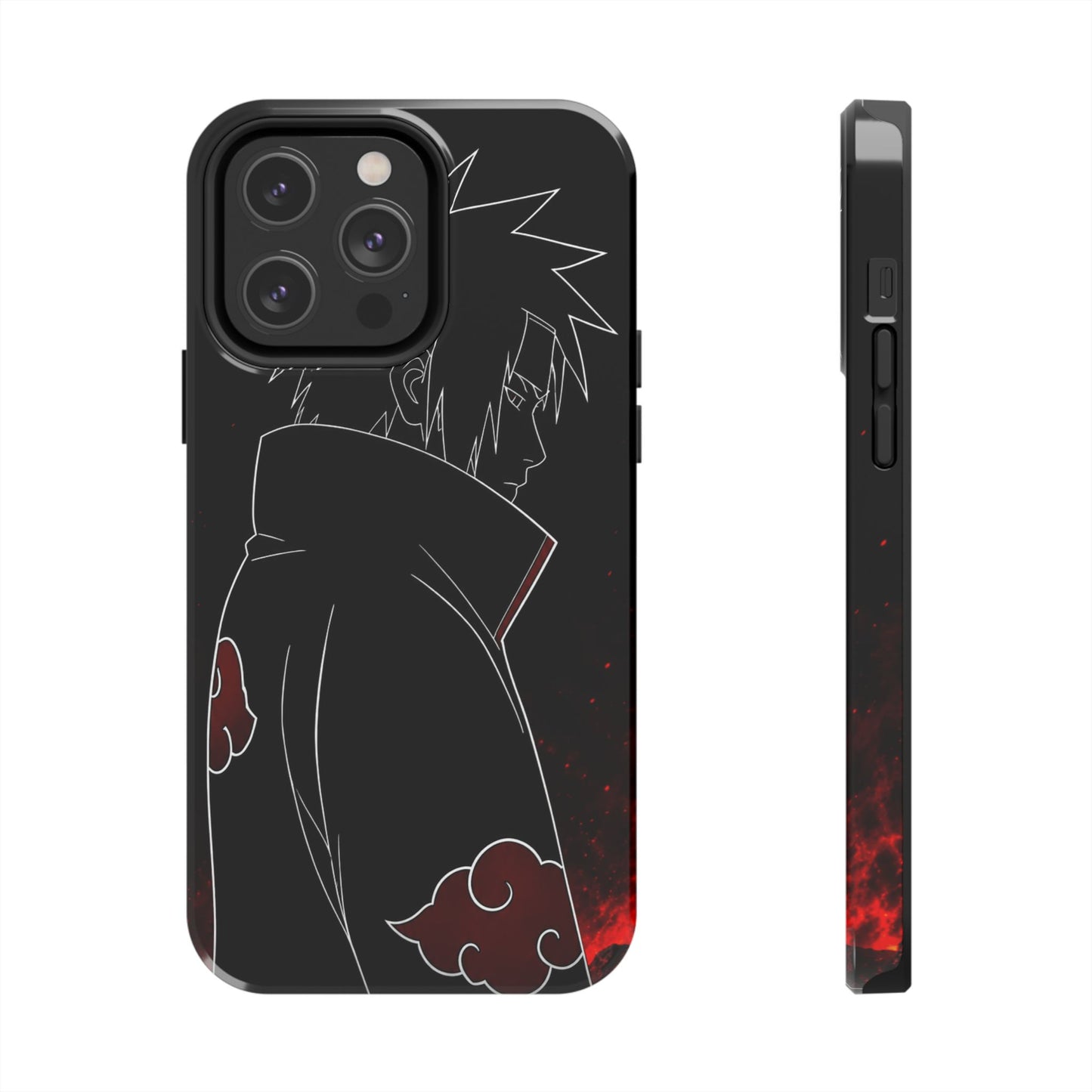 Shadow Akatsuki Anime Tough Phone Case