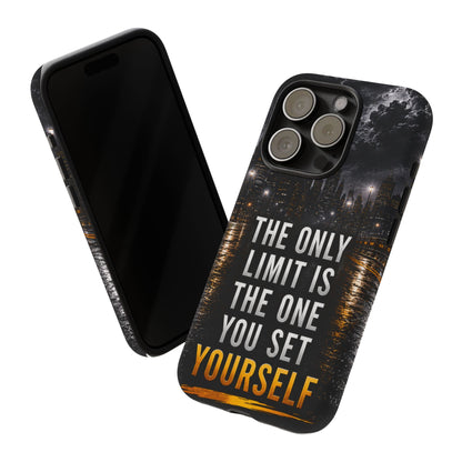The Only Limit Is You – Premium Matte Phone Case