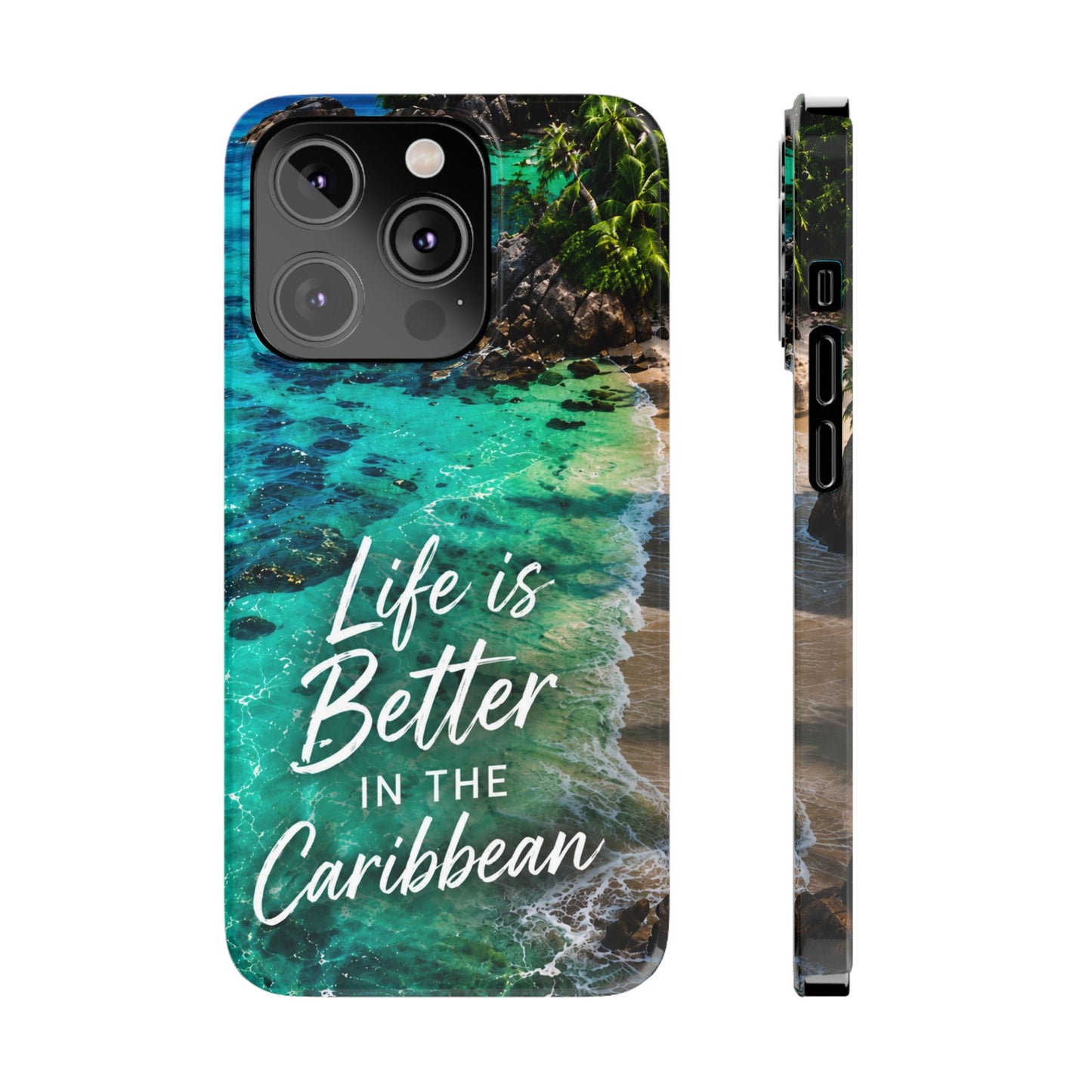 Caribbean State of Mind Phone Case