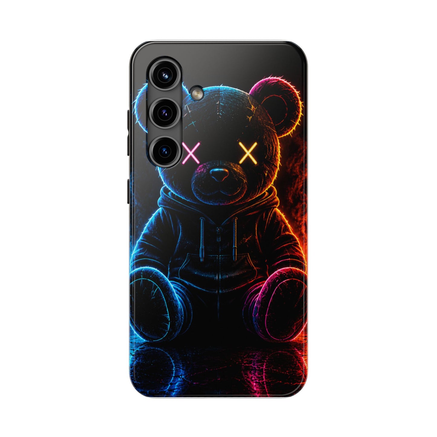 Neon Rebel Teddy Phone Case