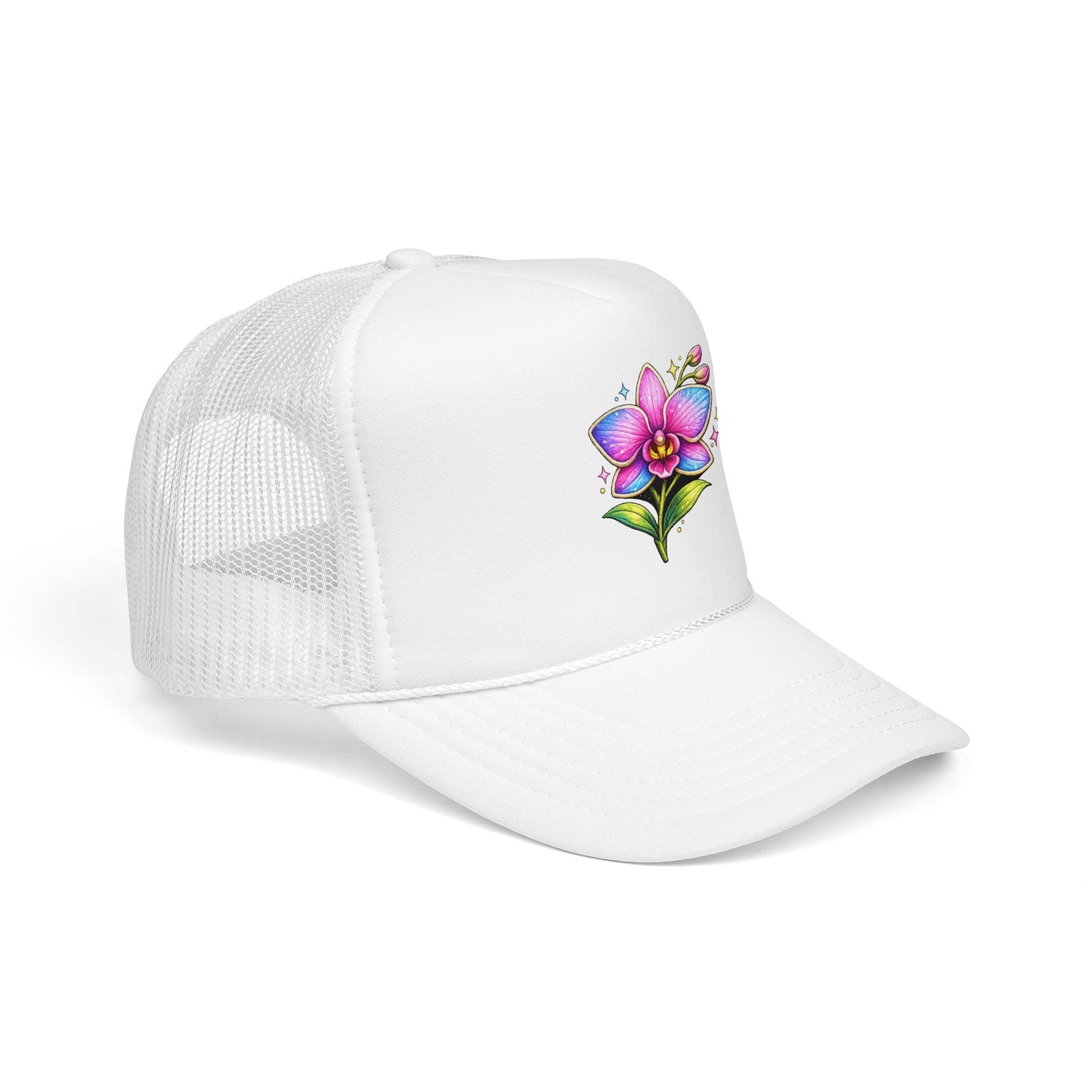 Orchid Bloom Hat