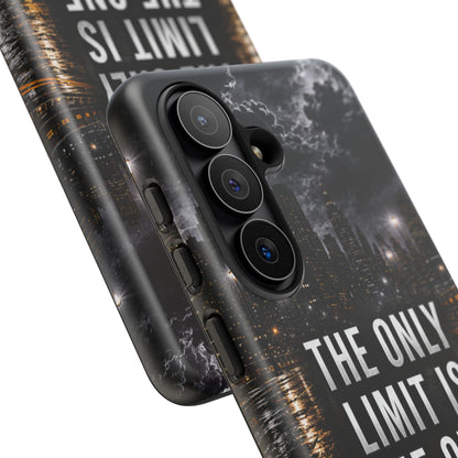 The Only Limit Is You – Premium Matte Phone Case