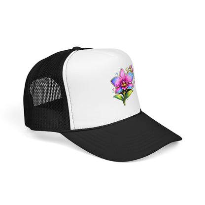 Orchid Bloom Hat