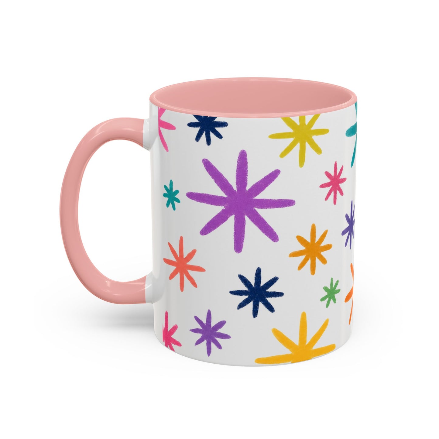 Retro Starburst Sunshine Mug