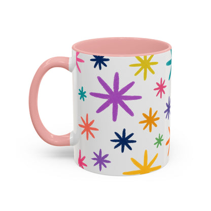 Retro Starburst Sunshine Mug