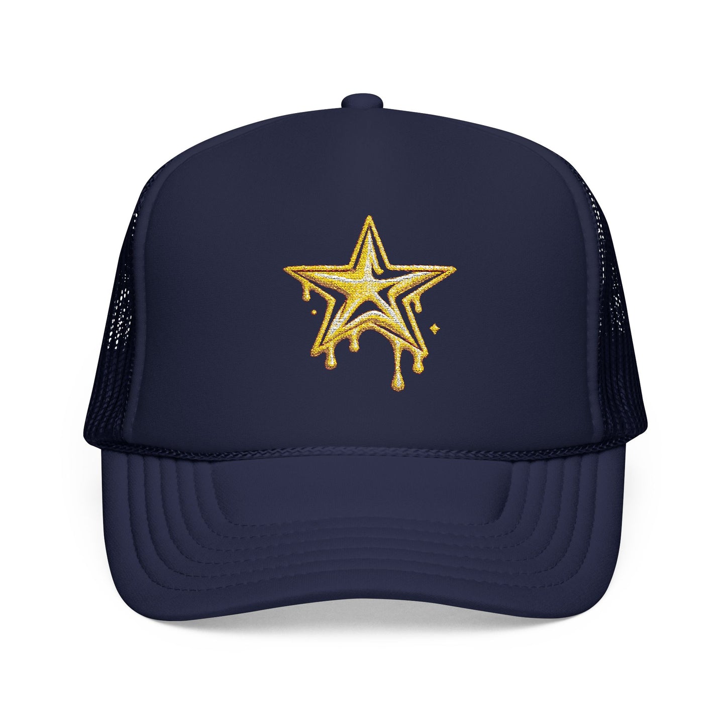 Dripping Gold Star Hat