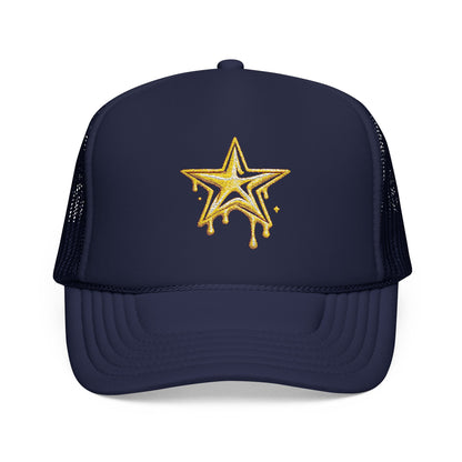 Dripping Gold Star Hat