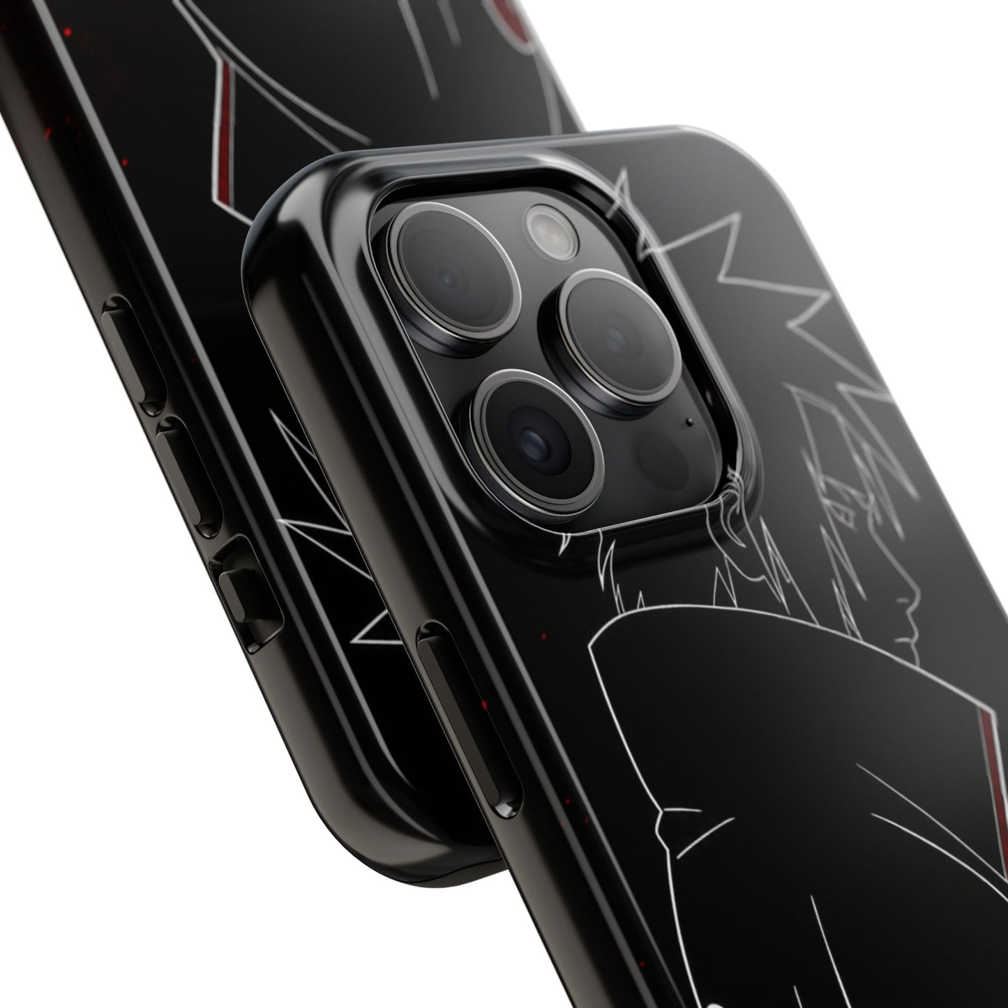 Shadow Akatsuki Anime Tough Phone Case