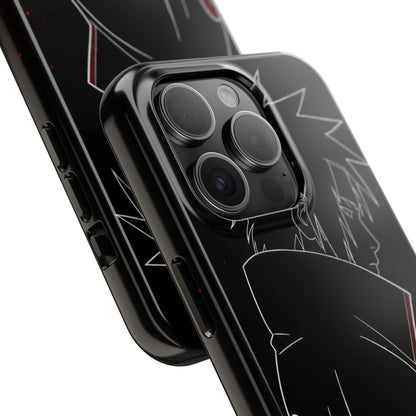 Shadow Akatsuki Anime Tough Phone Case