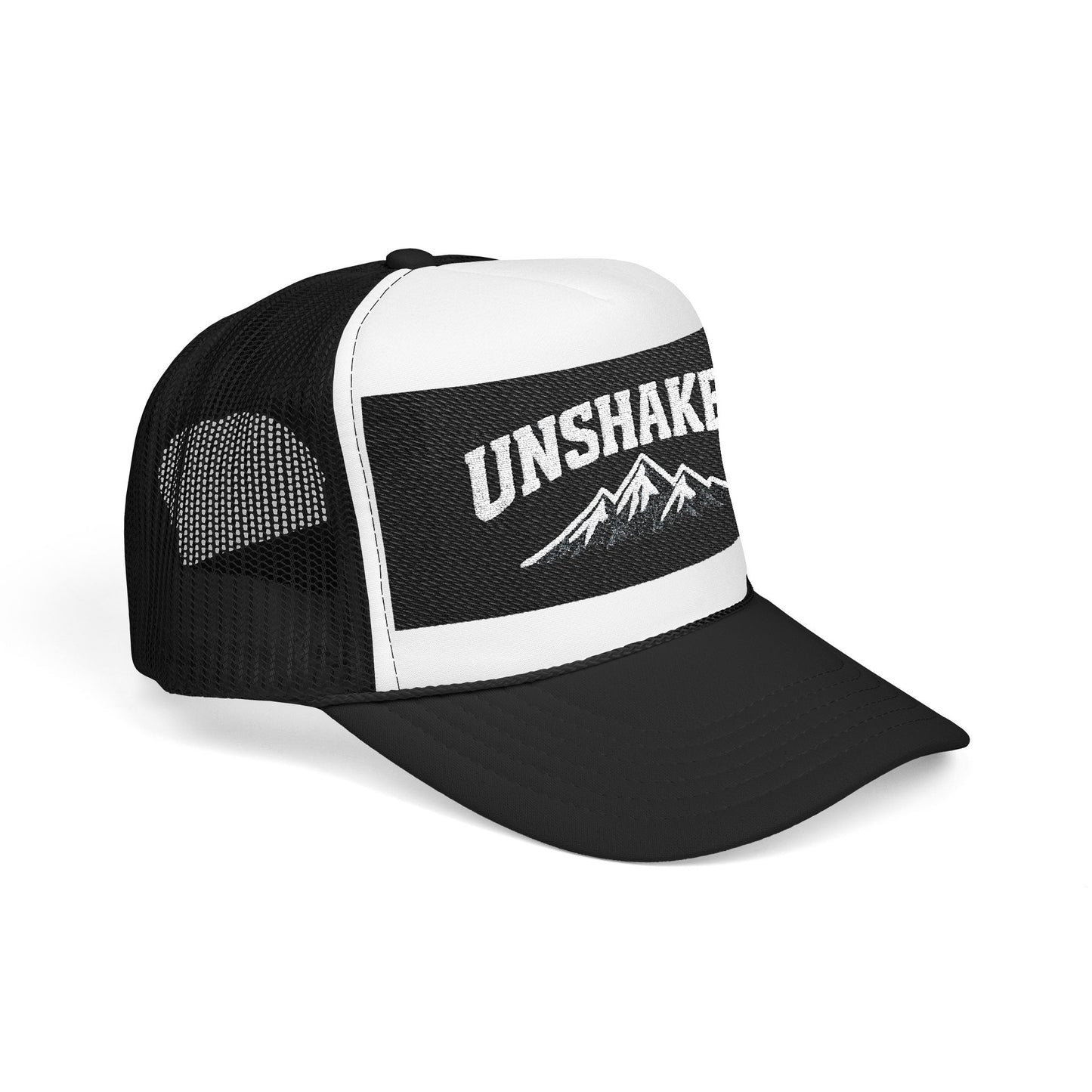 Unshaken Mountain Trucker Hat