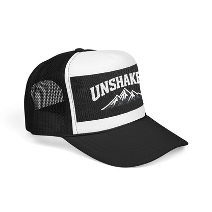 Unshaken Mountain Trucker Hat