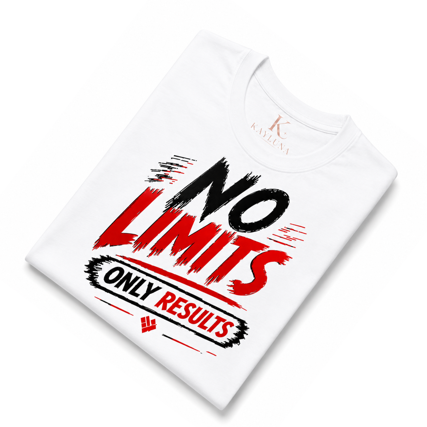 NO LIMITS ONLY RESULTS | Luxury Mindset Tee