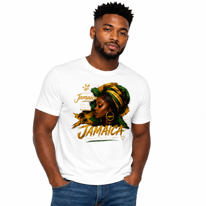 Rooted in Jamaica™ – Culture, Pride & Power Unisex Graphic Tee