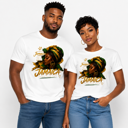 Rooted in Jamaica™ – Culture, Pride & Power Unisex Graphic Tee