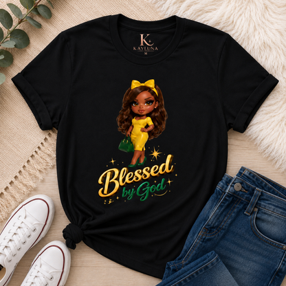 Blessed by God™ Women's Graphic Tee