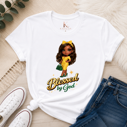 Blessed by God™ Women's Graphic Tee