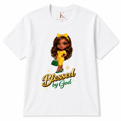 Blessed by God™ Women's Graphic Tee