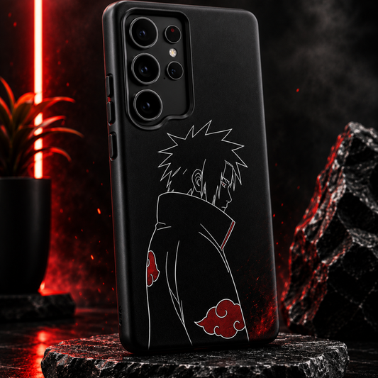 Shadow Akatsuki Anime Tough Phone Case