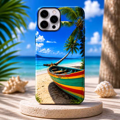 Caribbean Dream Tough Phone Case