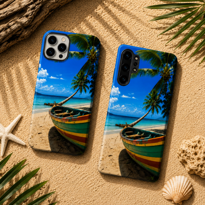 Caribbean Dream Tough Phone Case