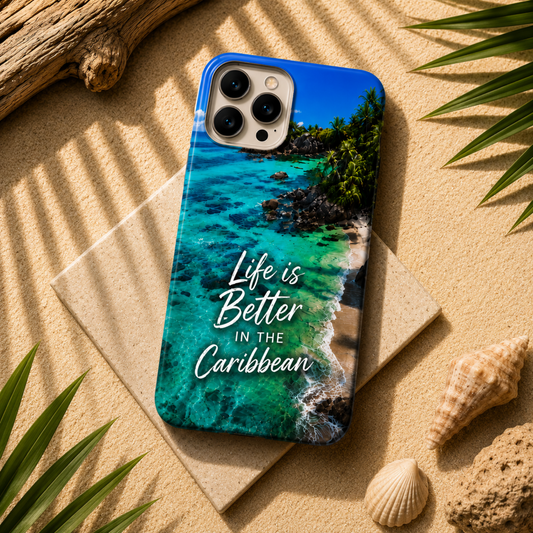 Caribbean State of Mind Phone Case
