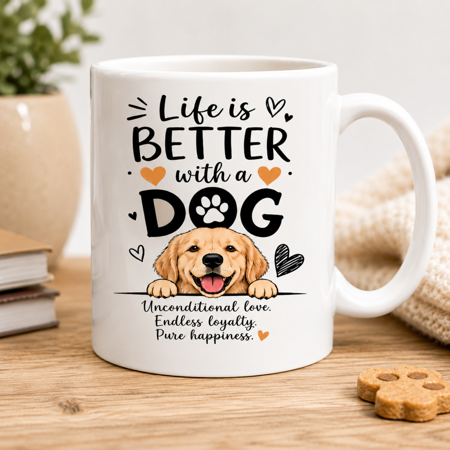 Paws & Paradise Vacation Budget Mug
