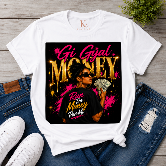 Gi Gyal Money Women's Tee