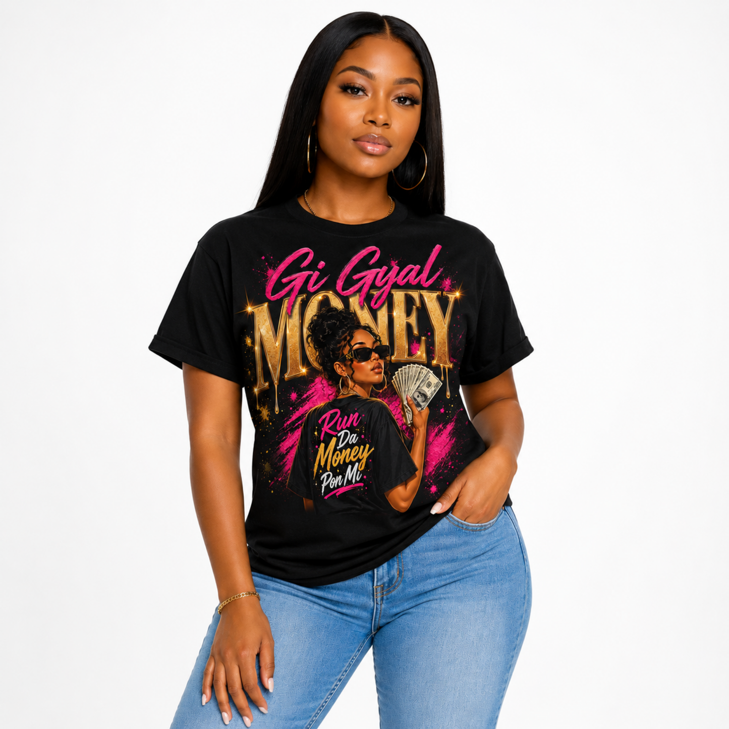 Gi Gyal Money Women's Tee