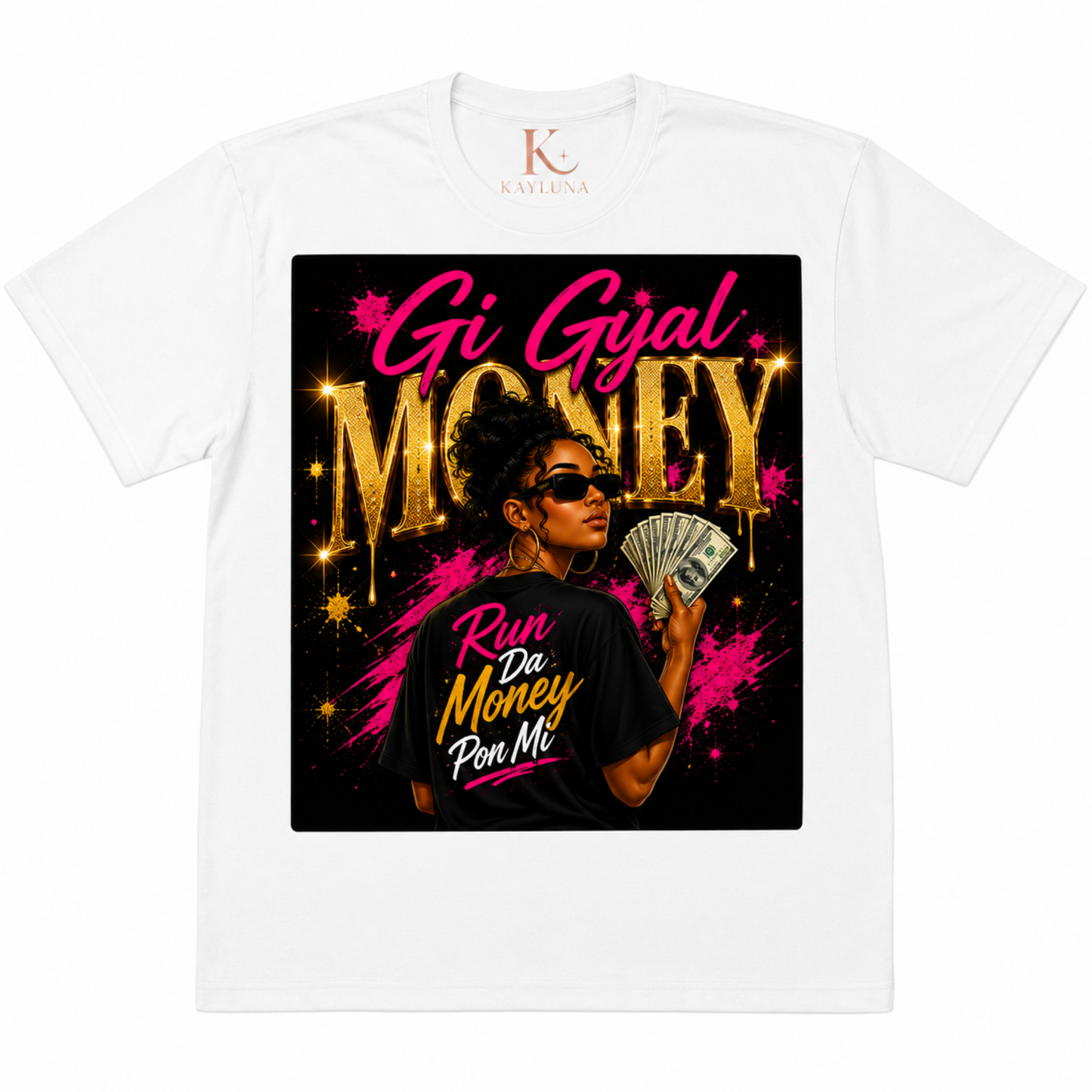 Gi Gyal Money Women's Tee
