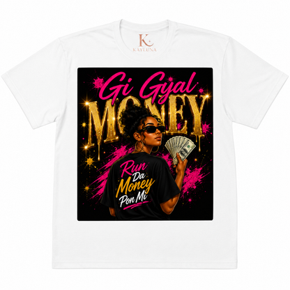 Gi Gyal Money Women's Tee