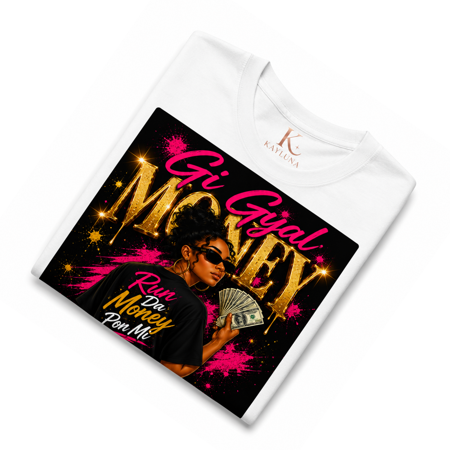 Gi Gyal Money Women's Tee