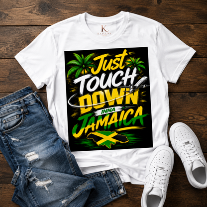 Just Touch Down Inna Jamaica Tee