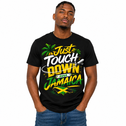 Just Touch Down Inna Jamaica Tee