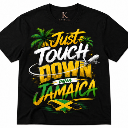 Just Touch Down Inna Jamaica Tee