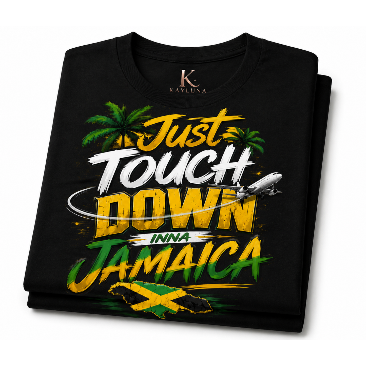Just Touch Down Inna Jamaica Tee