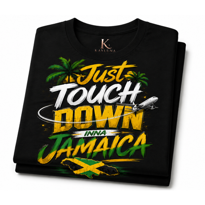 Just Touch Down Inna Jamaica Tee