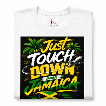 Just Touch Down Inna Jamaica Tee