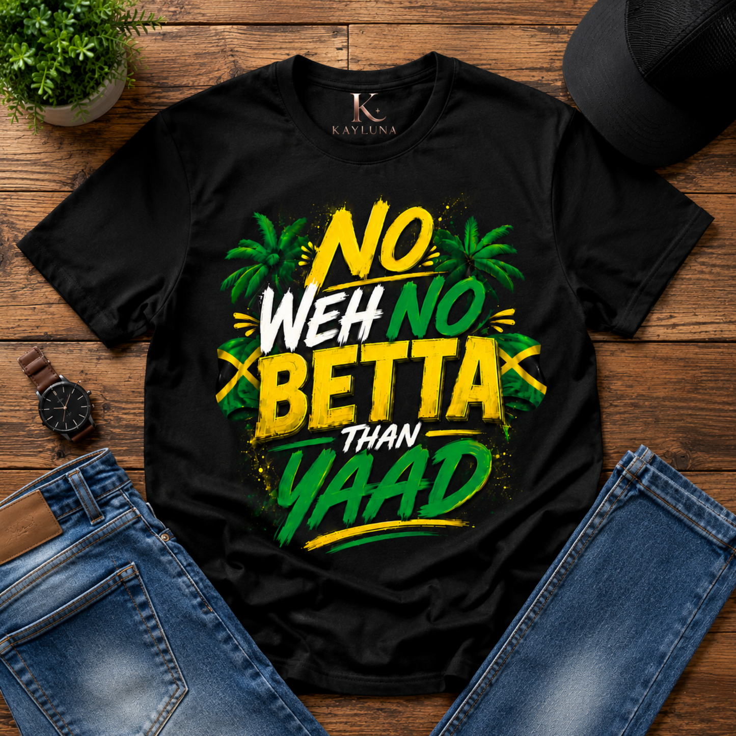 No Weh No Betta Than Yaad Jamaica Tee