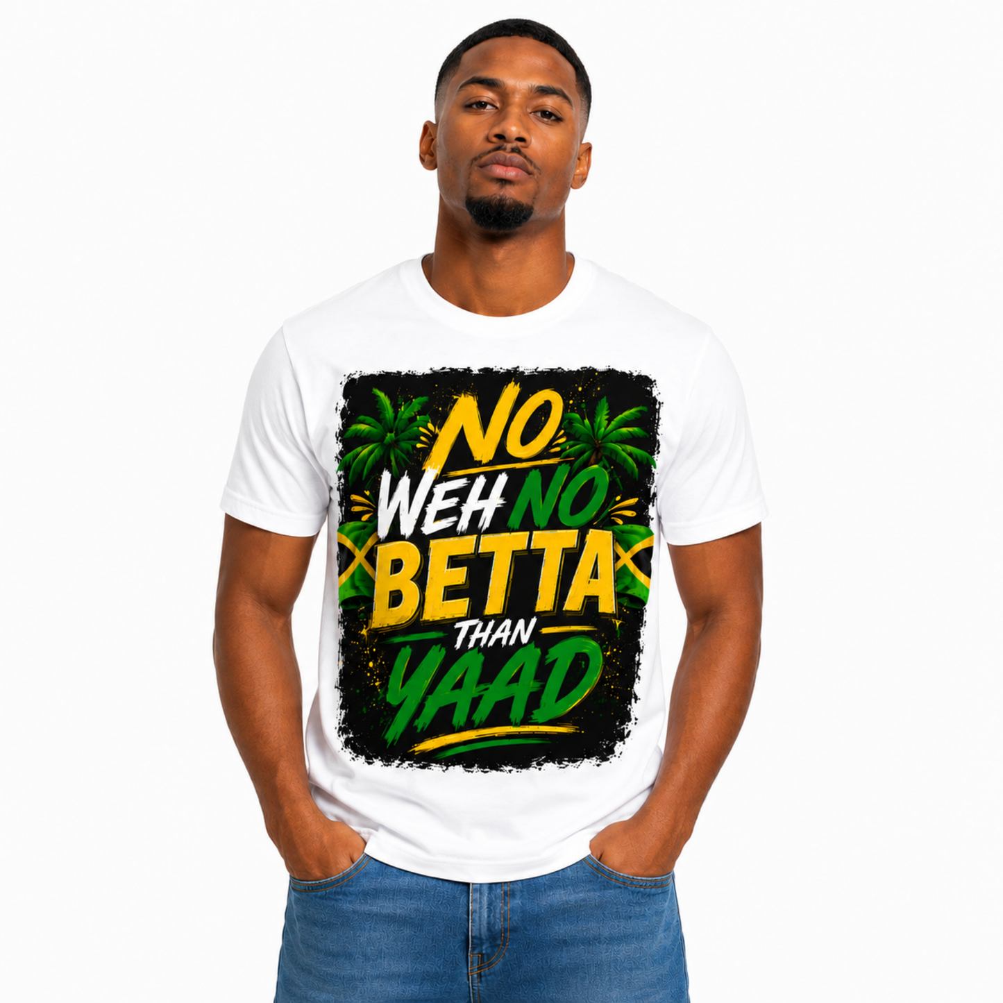 No Weh No Betta Than Yaad Jamaica Tee