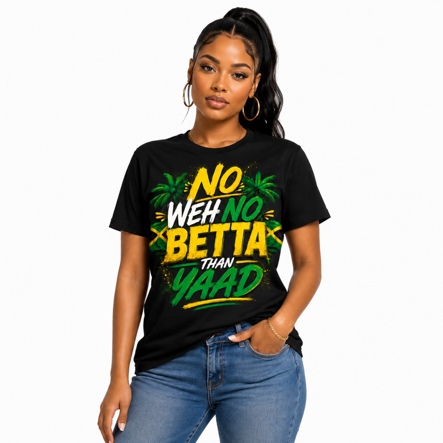 No Weh No Betta Than Yaad Jamaica Tee