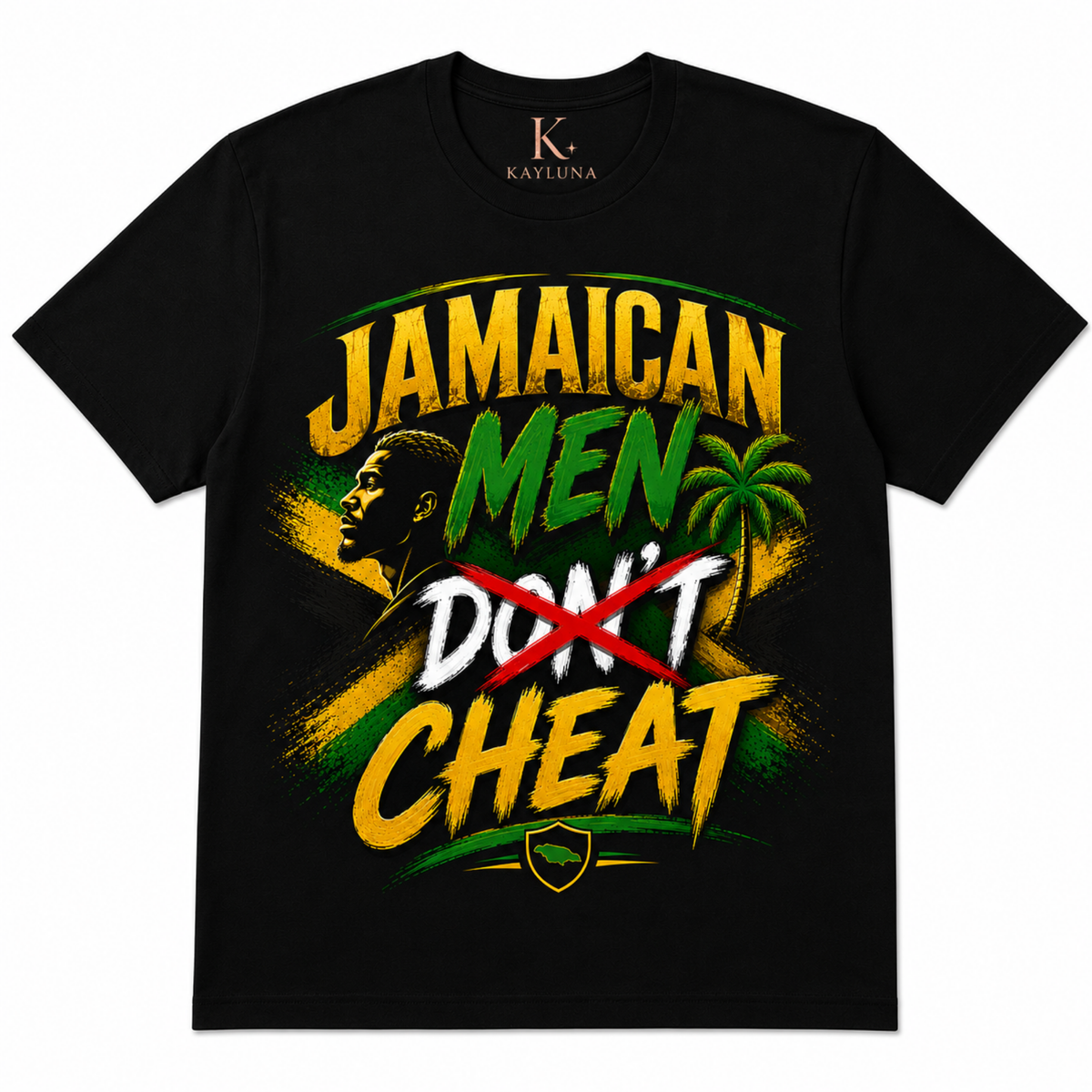 Jamaican Men Don’t Cheat Graphic Tee