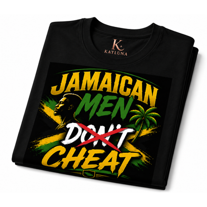 Jamaican Men Don’t Cheat Graphic Tee